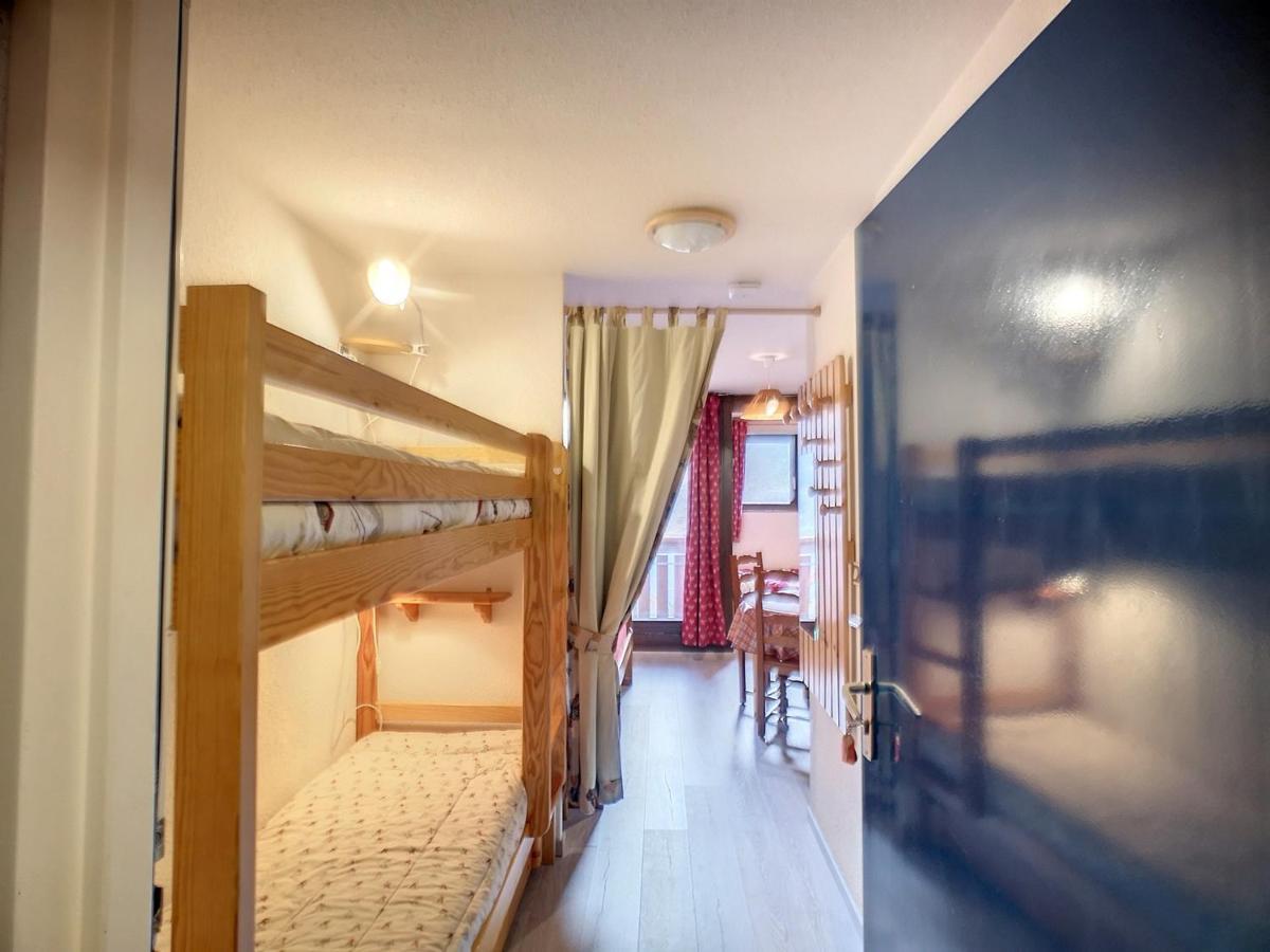 Апартаменты Les Menuires: 2 Pieces, 4 Pers, Pied Des Pistes, Parking Gratuit - Fr-1-178-100 Сен-Мартен-де-Бельвиль Экстерьер фото