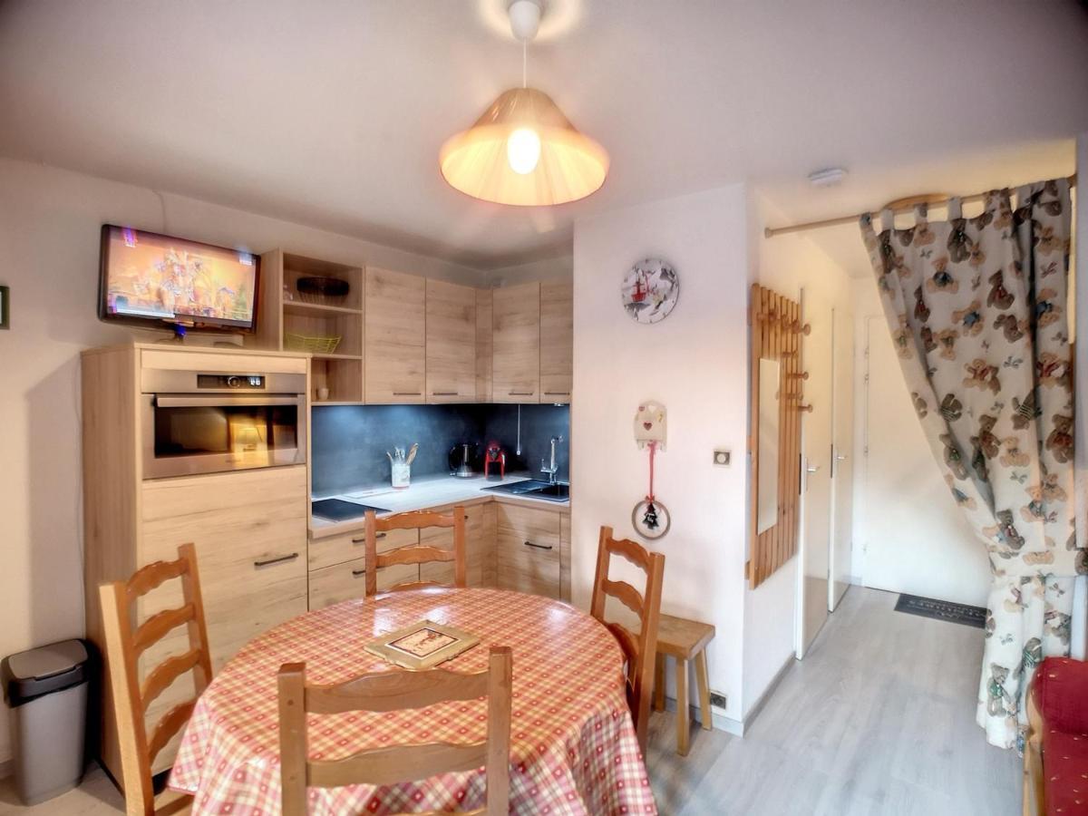 Апартаменты Les Menuires: 2 Pieces, 4 Pers, Pied Des Pistes, Parking Gratuit - Fr-1-178-100 Сен-Мартен-де-Бельвиль Экстерьер фото