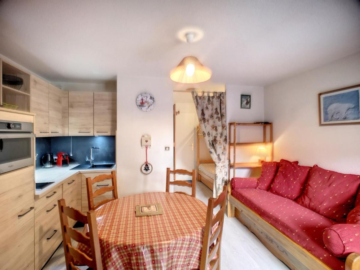 Апартаменты Les Menuires: 2 Pieces, 4 Pers, Pied Des Pistes, Parking Gratuit - Fr-1-178-100 Сен-Мартен-де-Бельвиль Экстерьер фото