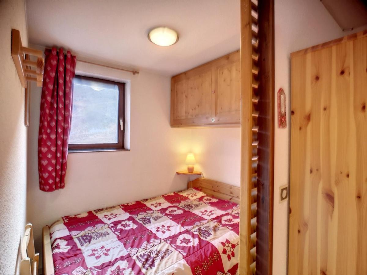 Апартаменты Les Menuires: 2 Pieces, 4 Pers, Pied Des Pistes, Parking Gratuit - Fr-1-178-100 Сен-Мартен-де-Бельвиль Экстерьер фото