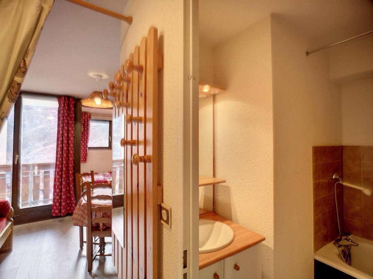 Апартаменты Les Menuires: 2 Pieces, 4 Pers, Pied Des Pistes, Parking Gratuit - Fr-1-178-100 Сен-Мартен-де-Бельвиль Экстерьер фото