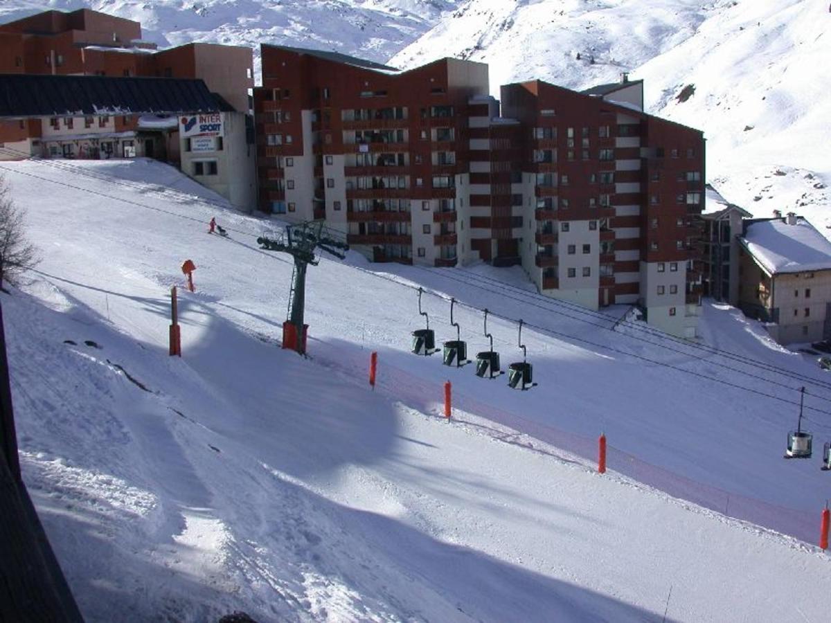 Апартаменты Les Menuires: 2 Pieces, 4 Pers, Pied Des Pistes, Parking Gratuit - Fr-1-178-100 Сен-Мартен-де-Бельвиль Экстерьер фото