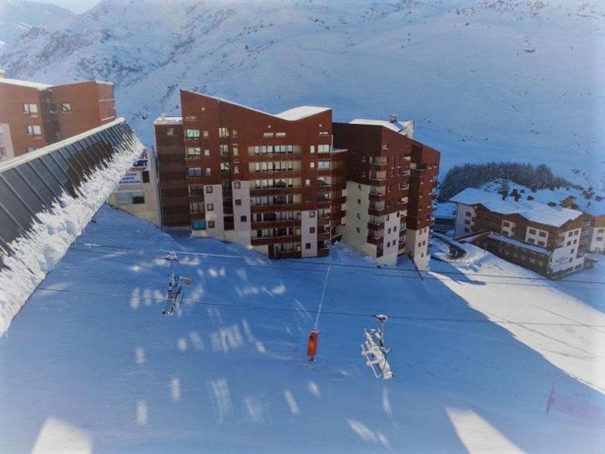 Апартаменты Les Menuires: 2 Pieces, 4 Pers, Pied Des Pistes, Parking Gratuit - Fr-1-178-100 Сен-Мартен-де-Бельвиль Экстерьер фото