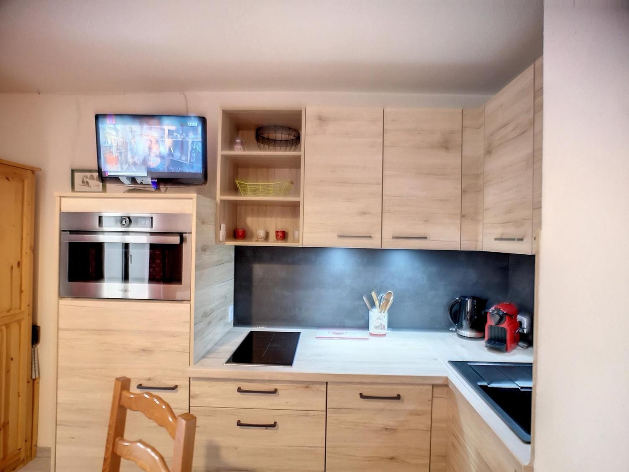 Апартаменты Les Menuires: 2 Pieces, 4 Pers, Pied Des Pistes, Parking Gratuit - Fr-1-178-100 Сен-Мартен-де-Бельвиль Экстерьер фото